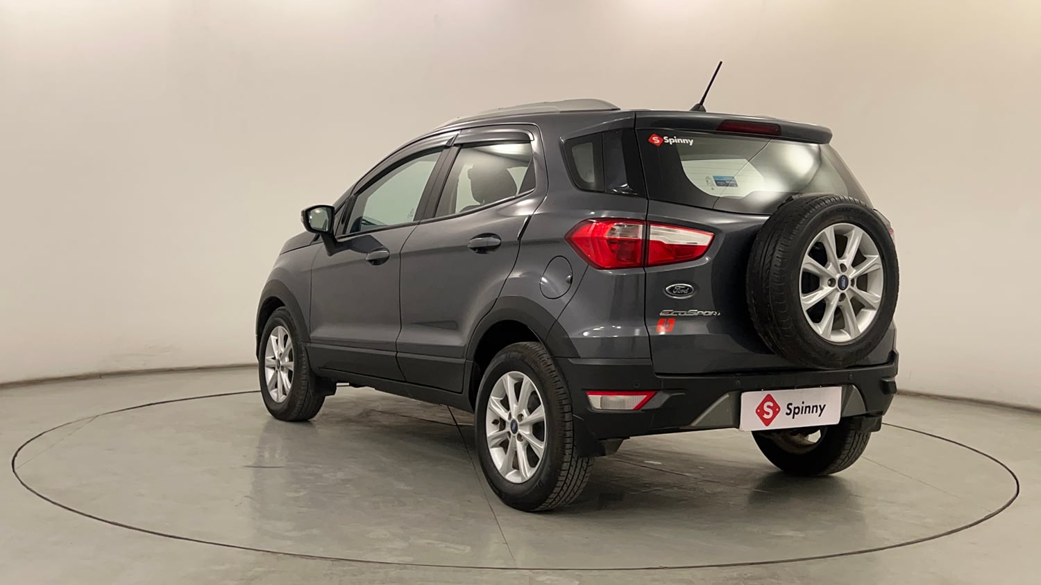 Used 2021 Ford EcoSport Titanium 1.5L Ti-VCT Petrol Manual exterior LEFT REAR CORNER VIEW