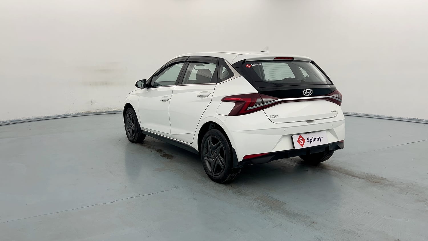 Used 2023 Hyundai i20 Sportz 1.2 MT Petrol Manual exterior LEFT REAR CORNER VIEW