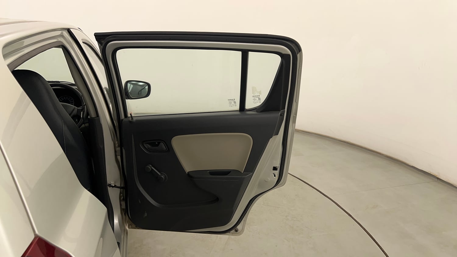 Used 2018 maruti-suzuki Alto K10 LXi (O) CNG Cng Manual interior RIGHT REAR DOOR OPEN VIEW