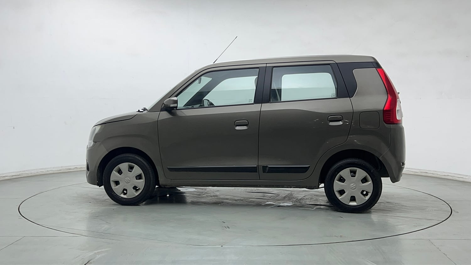 Used 2020 Maruti Suzuki Wagon R ZXi 1.2 AMT Petrol Automatic exterior LEFT SIDE VIEW