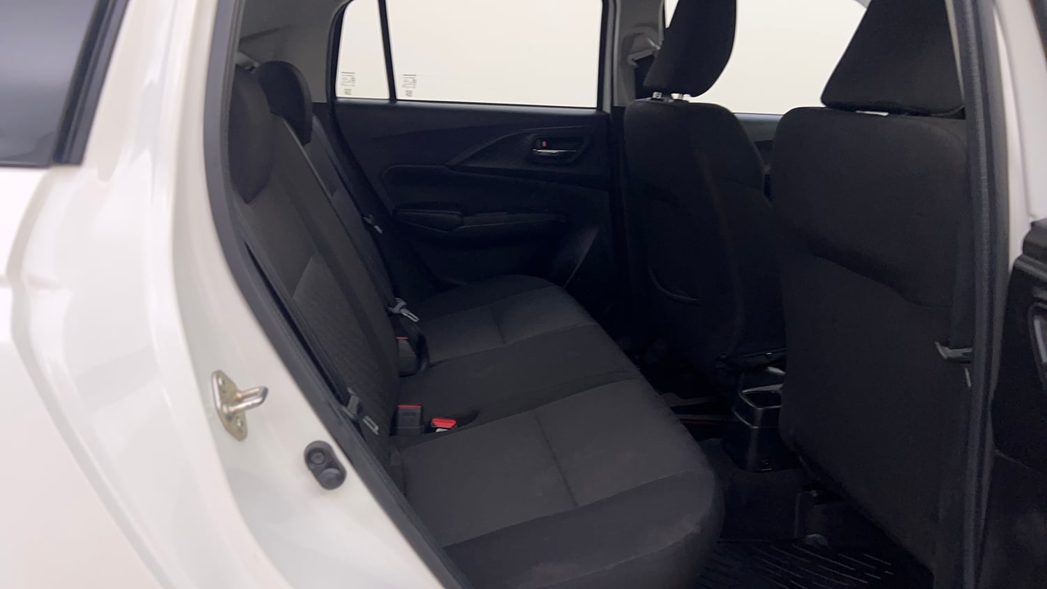 Used 2026 Maruti Suzuki Swift VXi AMT Petrol Automatic interior RIGHT SIDE REAR DOOR CABIN VIEW