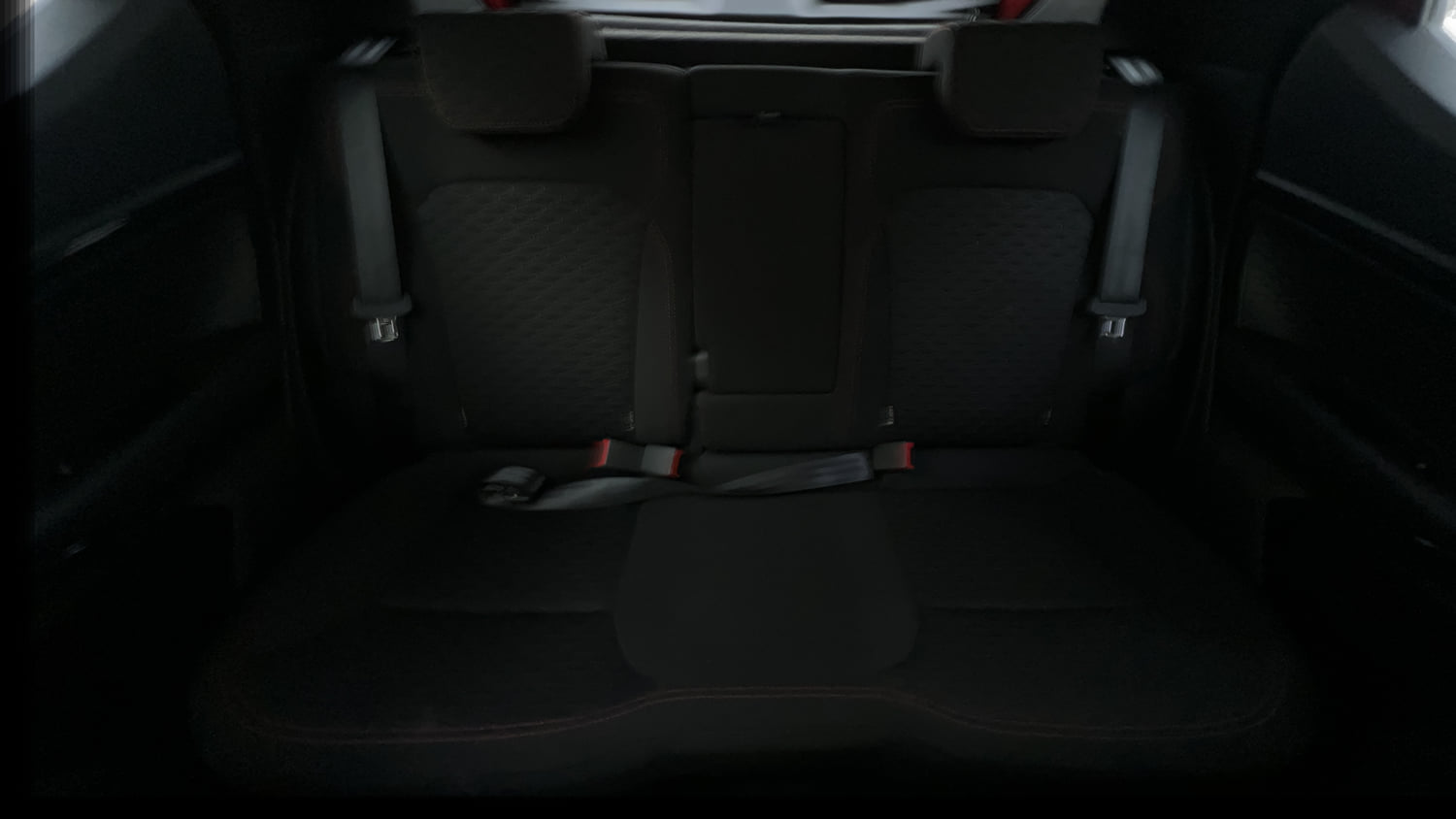 Used 2023 Renault Kiger RXZ AMT Dual Tone Petrol Automatic interior REAR SEAT CONDITION VIEW