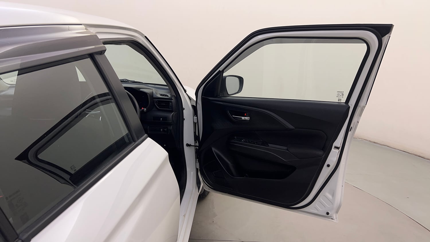 Used 2026 Maruti Suzuki Swift VXi AMT Petrol Automatic interior RIGHT FRONT DOOR OPEN VIEW