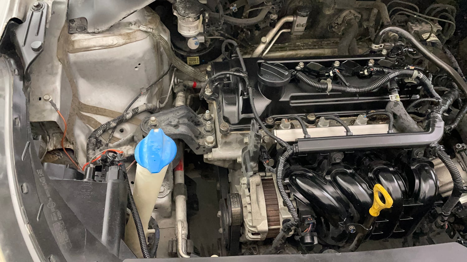 Used 2018 Hyundai Elite i20 Asta 1.2 Petrol Manual engine ENGINE RIGHT SIDE VIEW
