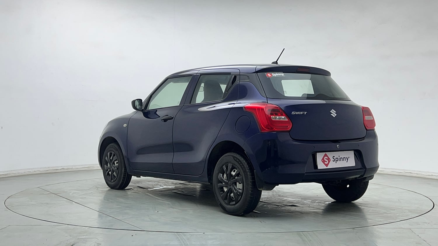 Used 2019 Maruti Suzuki Swift LXi Petrol Manual exterior LEFT REAR CORNER VIEW