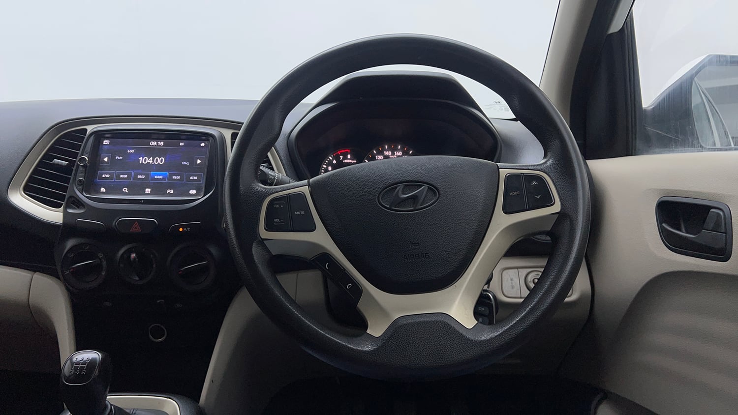 Used 2022 hyundai Santro Sportz Executive CNG Cng Manual interior STEERING VIEW