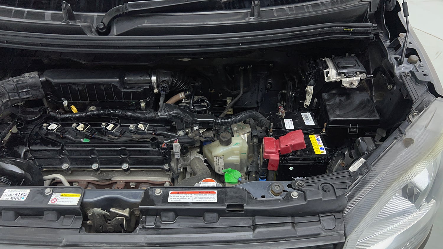 Used 2020 Maruti Suzuki Wagon R ZXi 1.2 AMT Petrol Automatic engine ENGINE LEFT SIDE VIEW