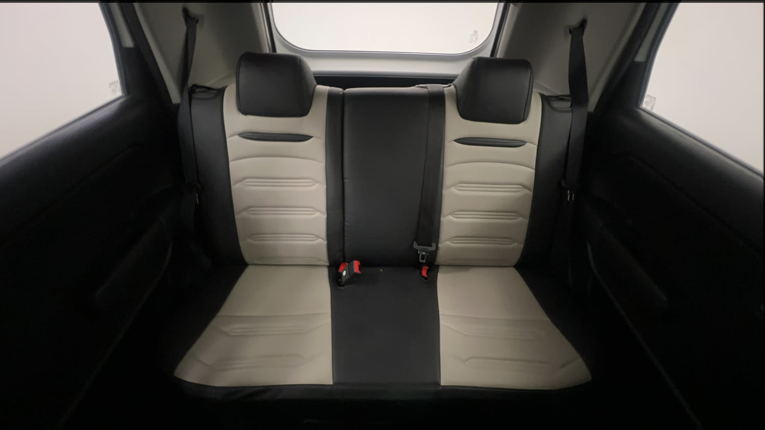 Used 2025 Maruti Suzuki Wagon R VXI 1.0 CNG Cng Manual interior REAR SEAT CONDITION VIEW