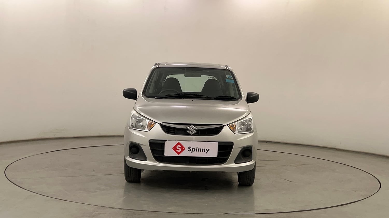 Used 2018 maruti-suzuki Alto K10 LXi (O) CNG Cng Manual exterior FRONT VIEW