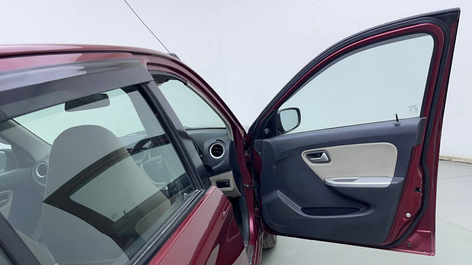Used 2018 Maruti Suzuki Alto K10 VXi (O) Petrol Manual interior RIGHT FRONT DOOR OPEN VIEW