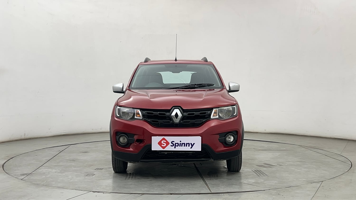Used 2018 Renault Kwid 1.0 RXT AMT Petrol Automatic exterior FRONT VIEW