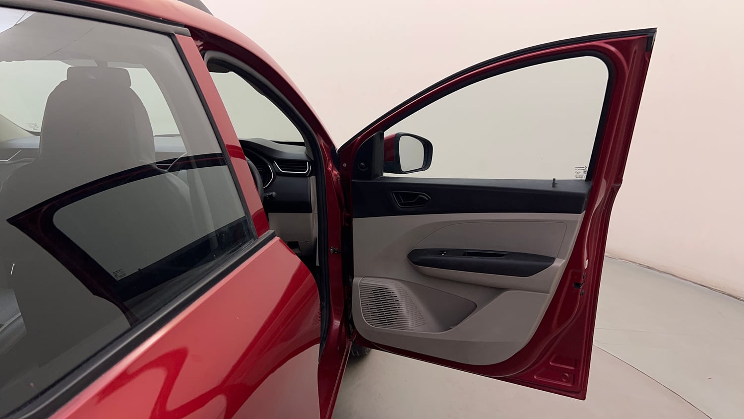 Used 2020 Renault Triber RXL EASY-R AMT Petrol Automatic interior RIGHT FRONT DOOR OPEN VIEW