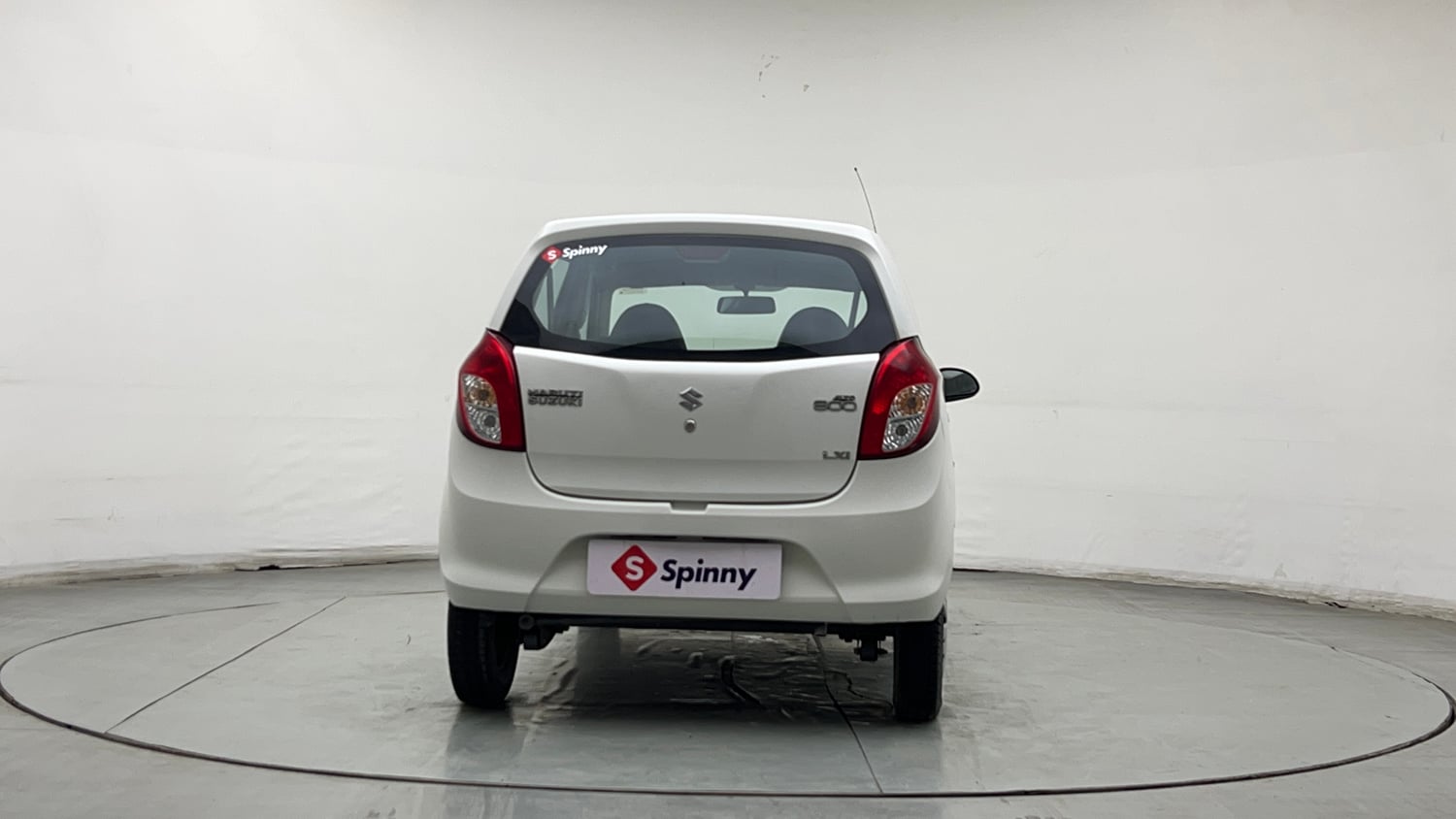 Used 2013 Maruti Suzuki Alto 800 Lxi Petrol Manual exterior BACK VIEW