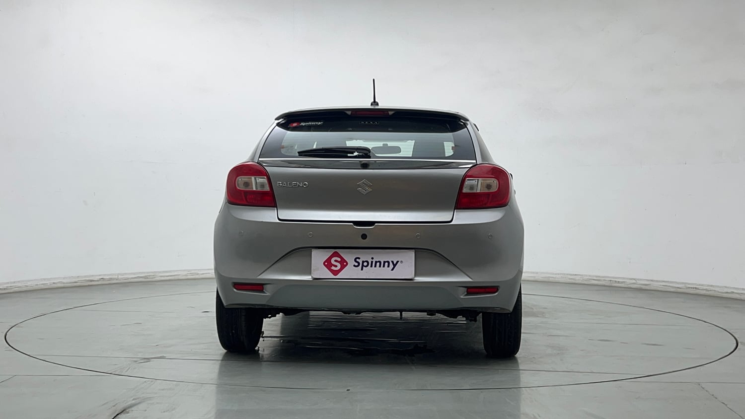 Used 2016 Maruti Suzuki Baleno Delta 1.2 AT Petrol Automatic exterior BACK VIEW