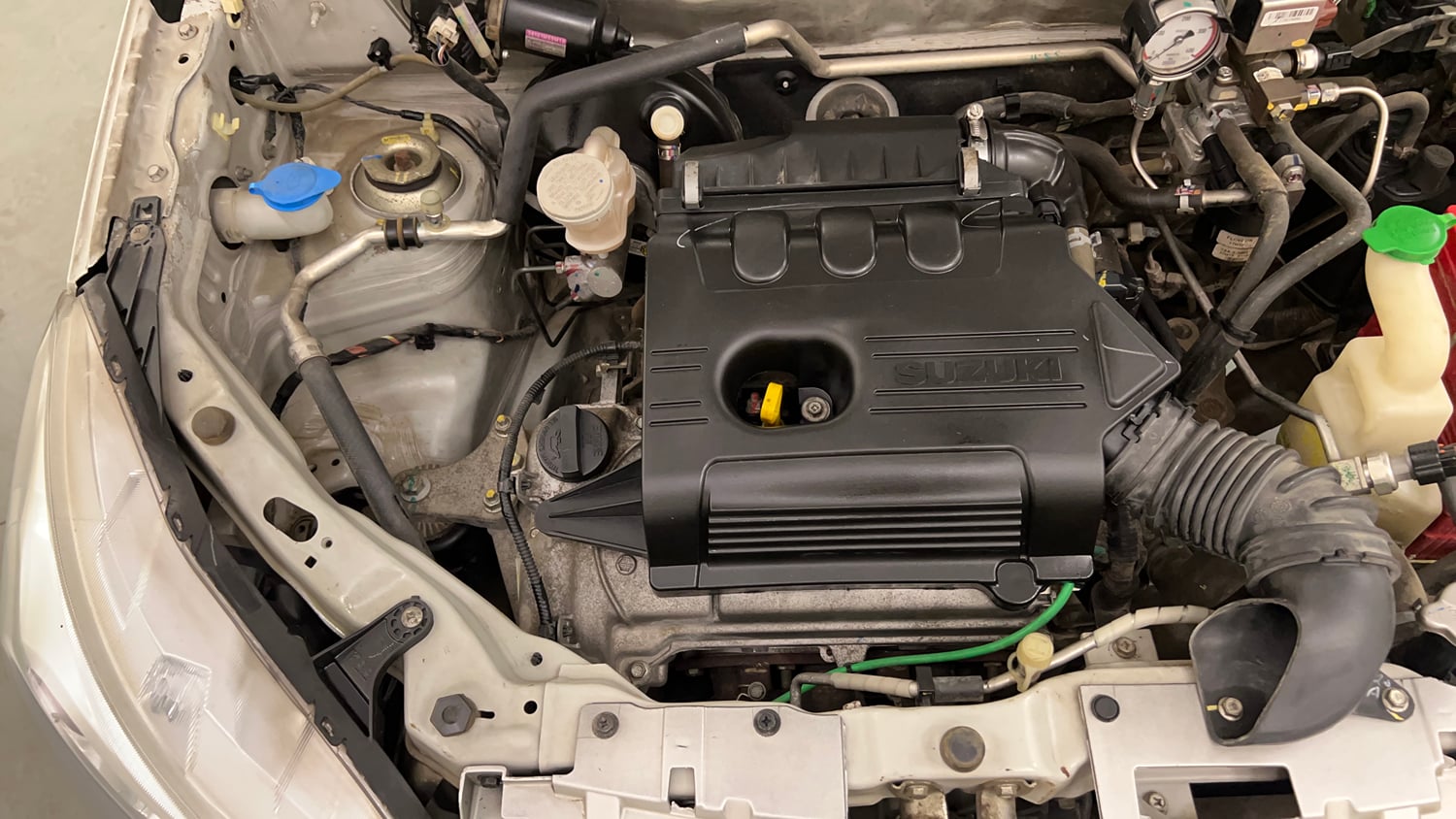 Used 2018 maruti-suzuki Alto K10 LXi (O) CNG Cng Manual engine ENGINE RIGHT SIDE VIEW