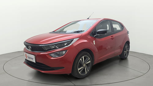 Used 2021 Tata Altroz XZ Petrol Petrol Manual exterior LEFT FRONT CORNER VIEW