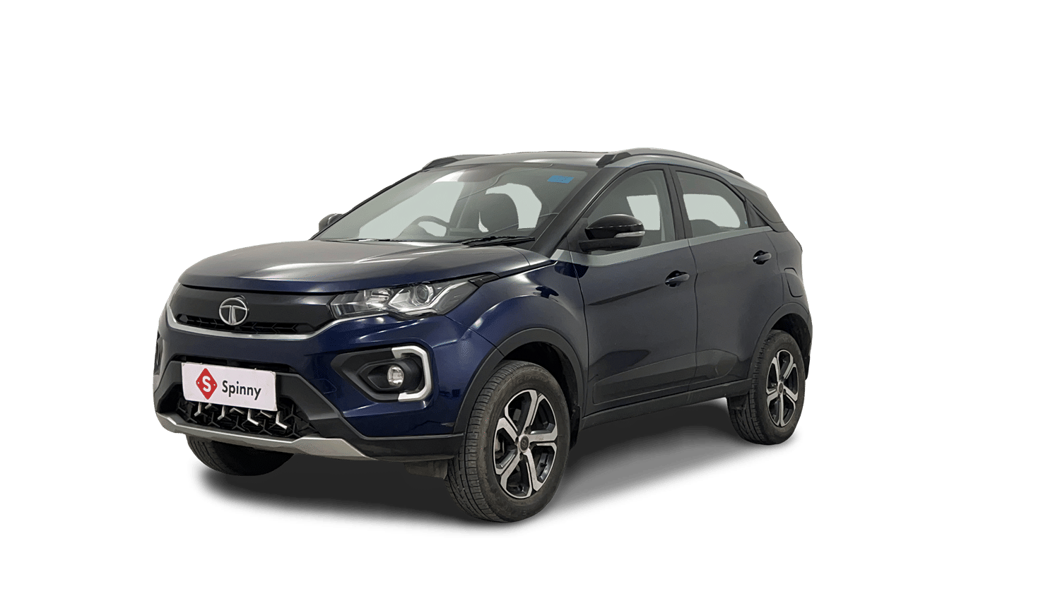 Used 2022 Tata Nexon XZA Plus (HS) Dual Tone Petrol Automatic Image