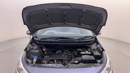 Used 2015 Hyundai Elite i20 Sportz 1.2 Petrol Manual engine ENGINE & BONNET OPEN FRONT VIEW
