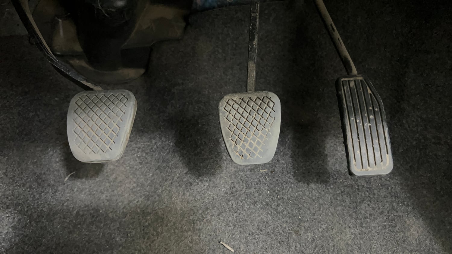 Used 2013 Honda Brio S MT Petrol Manual interior PEDALS VIEW
