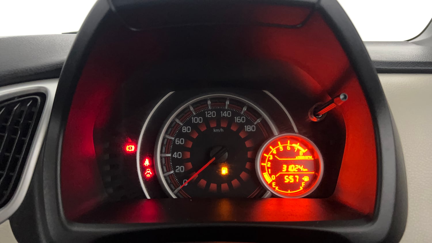 Used 2024 Maruti Suzuki Wagon R ZXI Plus 1.2 Petrol Manual interior CLUSTERMETER VIEW