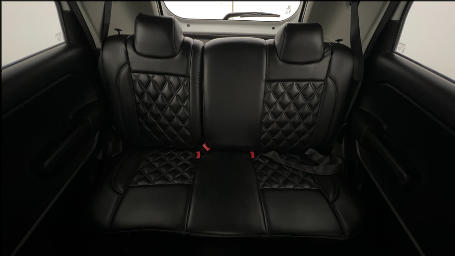 Used 2024 Maruti Suzuki Wagon R ZXI Plus 1.2 Petrol Manual interior REAR SEAT CONDITION VIEW
