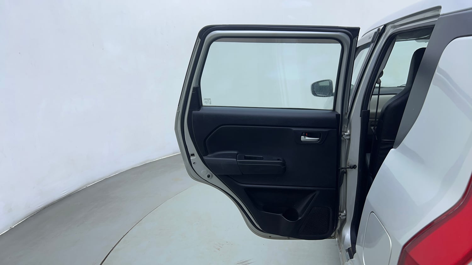 Used 2020 Maruti Suzuki Wagon R ZXi 1.2 AMT Petrol Automatic interior LEFT REAR DOOR OPEN VIEW
