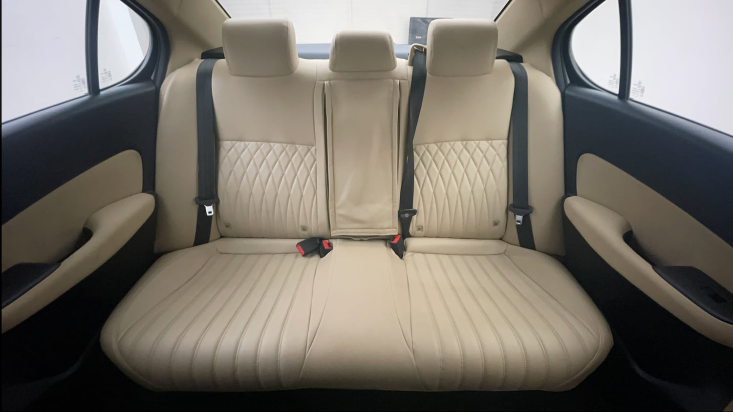 Used 2024 Honda City V Petrol MT Petrol Manual interior REAR SEAT CONDITION VIEW