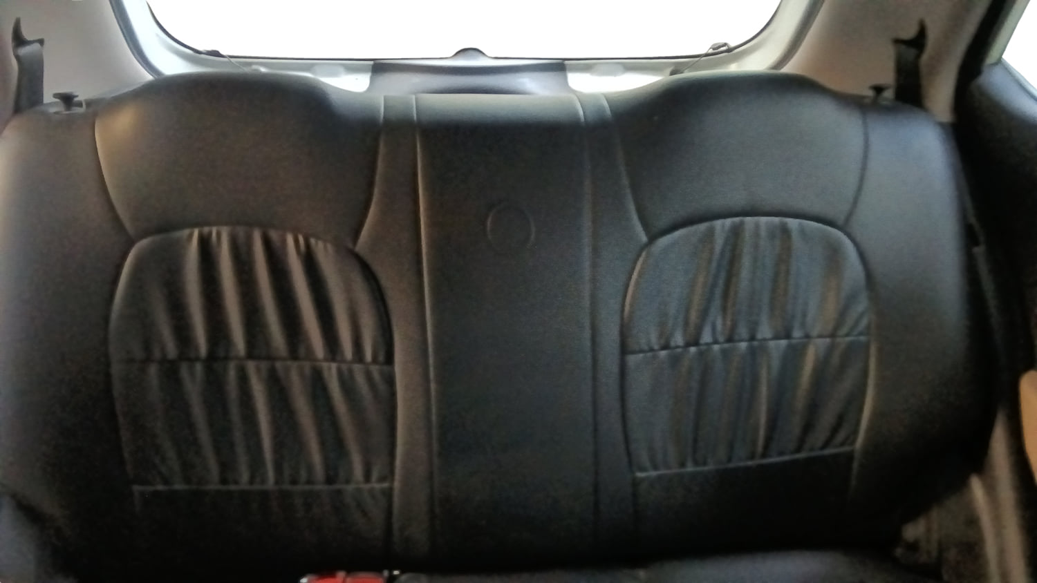 Used 2015 Hyundai Grand i10 Sportz 1.2 Kappa VTVT Petrol Manual interior REAR SEAT CONDITION VIEW