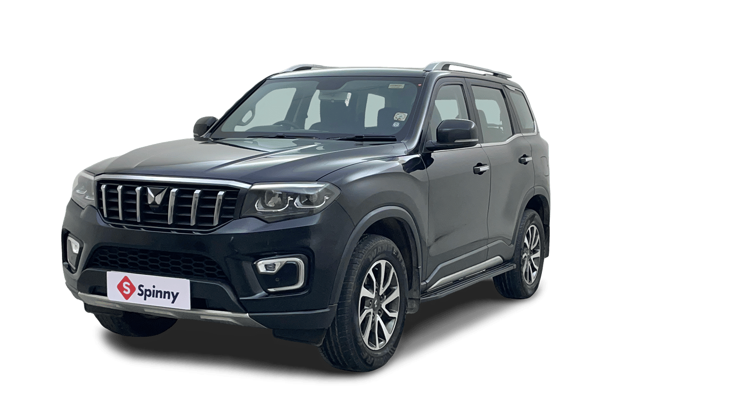 Used 2023 Mahindra Scorpio N Z8 L Diesel AT 4WD 7 STR Diesel Automatic Image