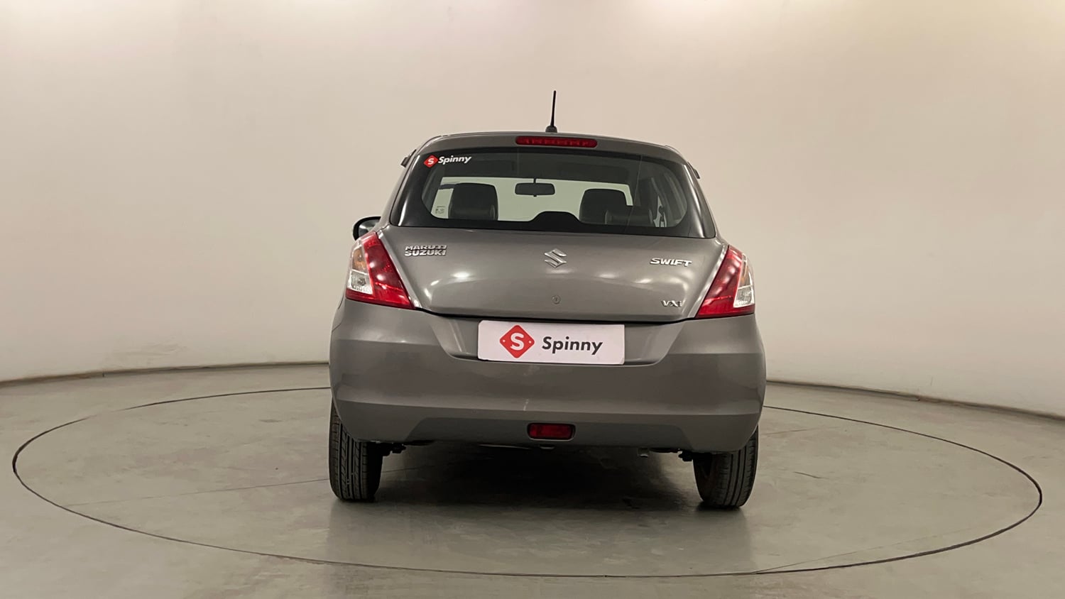 Used 2017 Maruti Suzuki Swift VXi Petrol Manual exterior BACK VIEW
