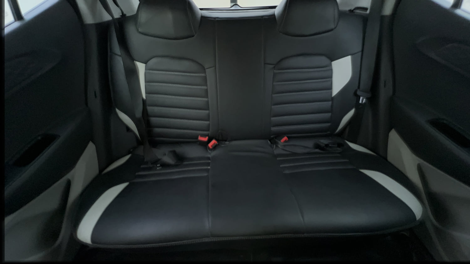 Used 2020 Hyundai Grand i10 Nios Sportz 1.2 Kappa VTVT Petrol Manual interior REAR SEAT CONDITION VIEW