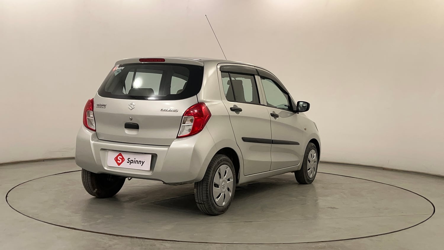 Used 2017 Maruti Suzuki Celerio VXi CNG Cng Manual exterior RIGHT REAR CORNER VIEW
