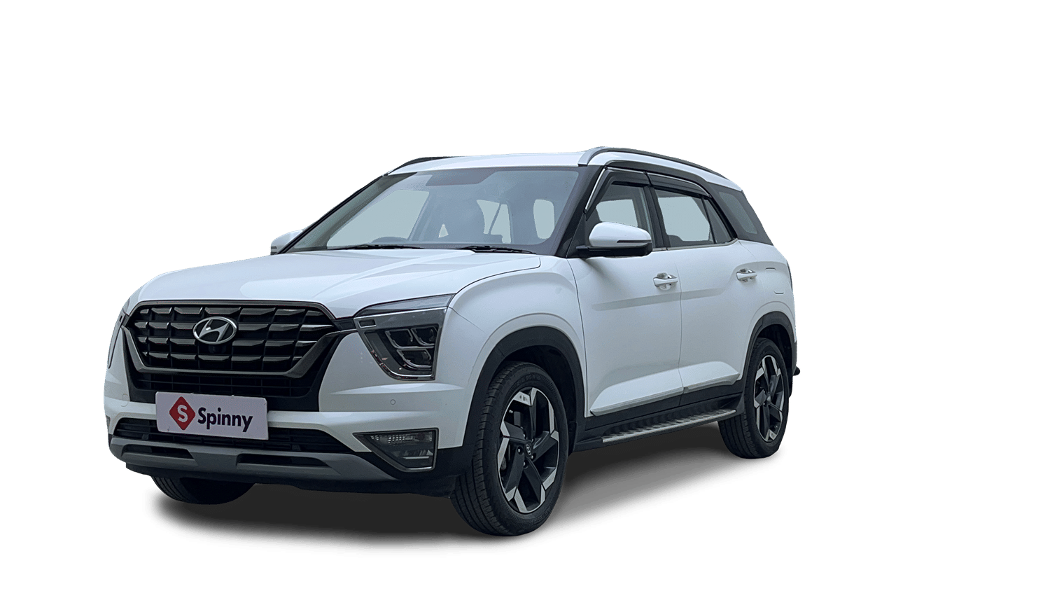 Used 2024 Hyundai Alcazar Signature (O) 7 STR 1.5 Petrol DCT Petrol Automatic Image
