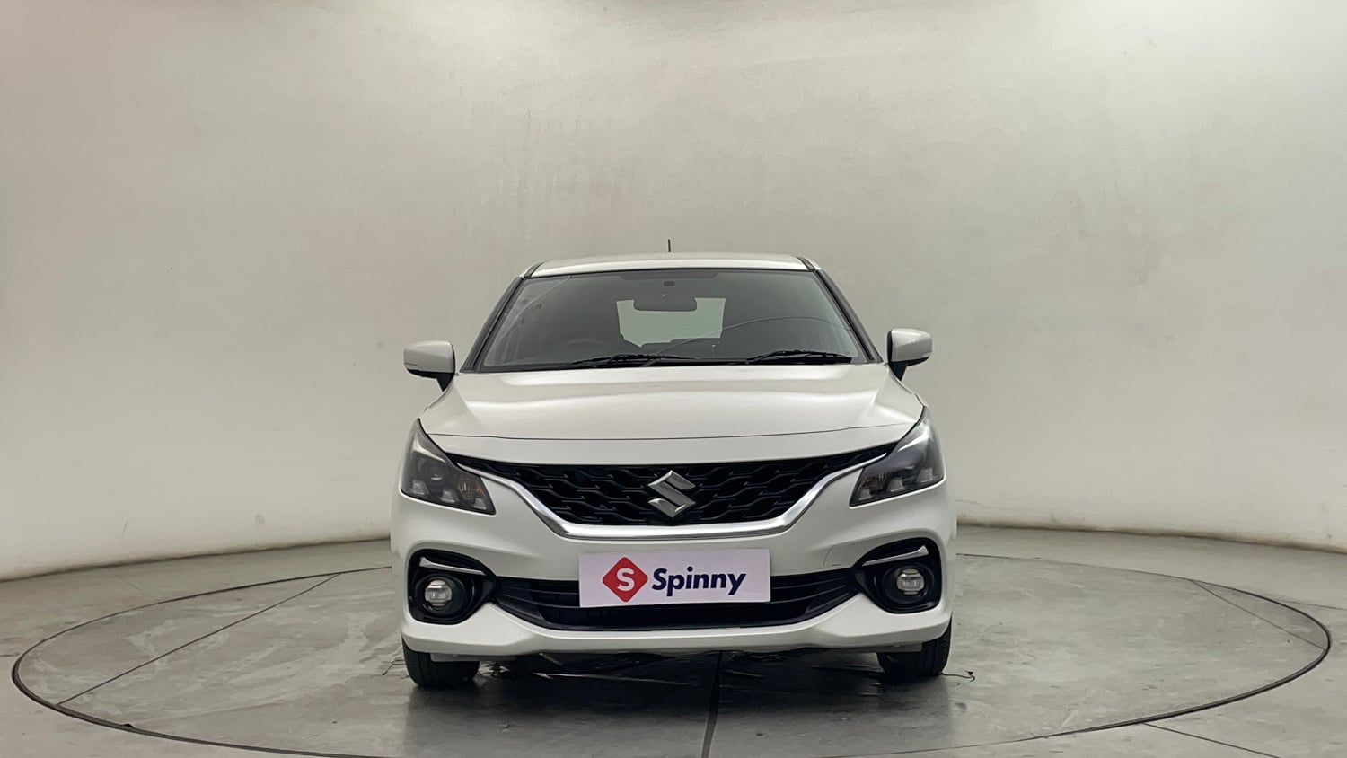 Used 2023 Maruti Suzuki Baleno Zeta AGS Petrol Automatic exterior FRONT VIEW
