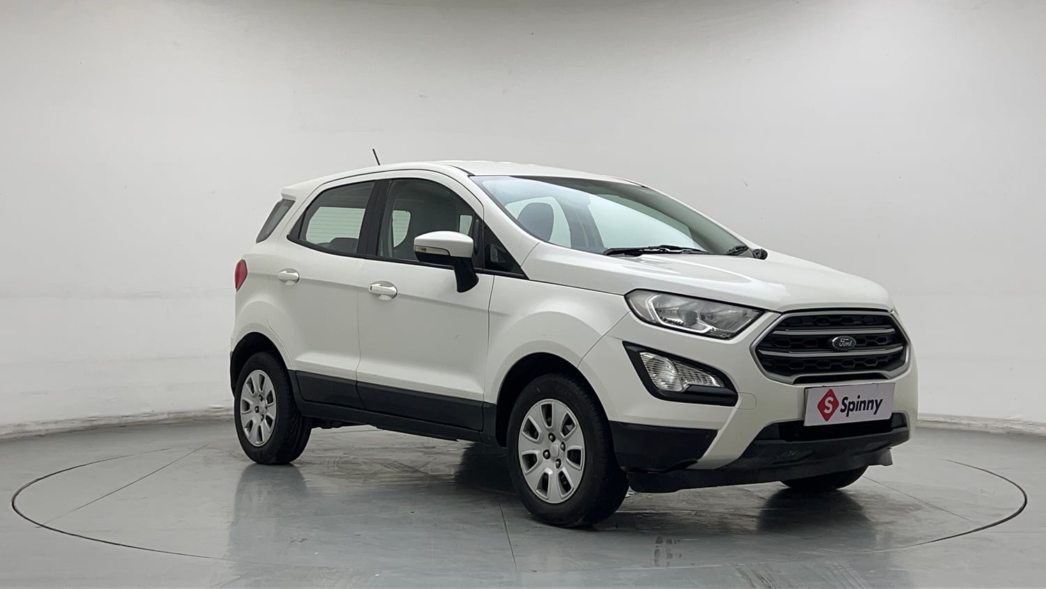 Used 2018 Ford EcoSport Trend 1.5L TDCi Diesel Manual exterior RIGHT FRONT CORNER VIEW