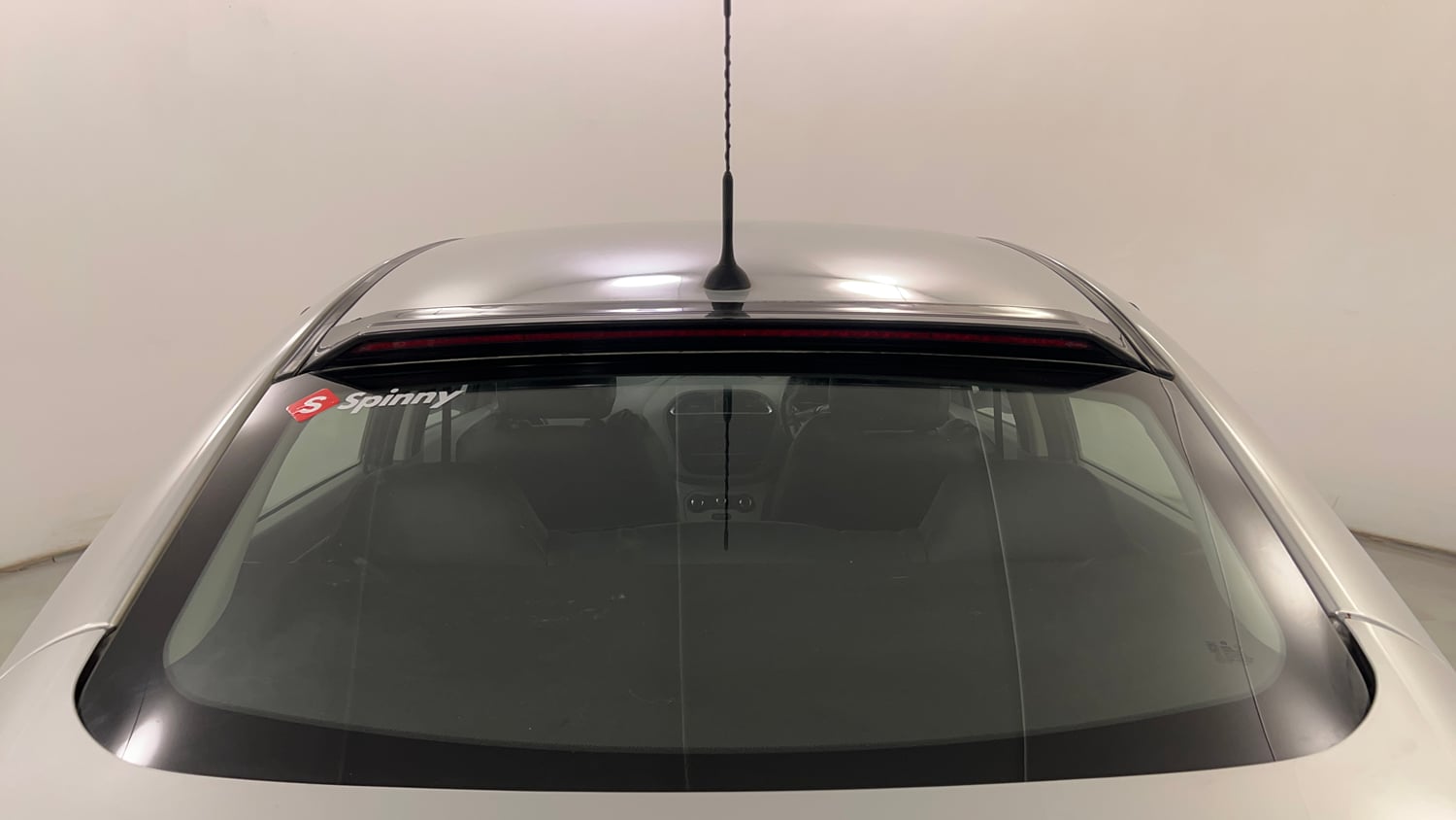 Used 2020 Tata Tigor XM Petrol Manual exterior BACK WINDSHIELD VIEW