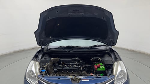 Used 2017 Maruti Suzuki Baleno Delta 1.2 Petrol Manual engine ENGINE & BONNET OPEN FRONT VIEW