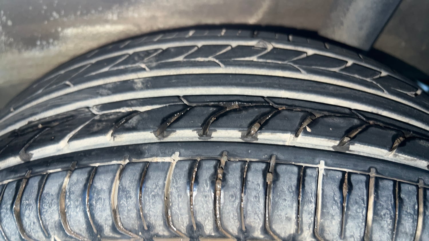 Used 2020 Maruti Suzuki Wagon R ZXi 1.2 AMT Petrol Automatic tyres LEFT REAR TYRE TREAD VIEW