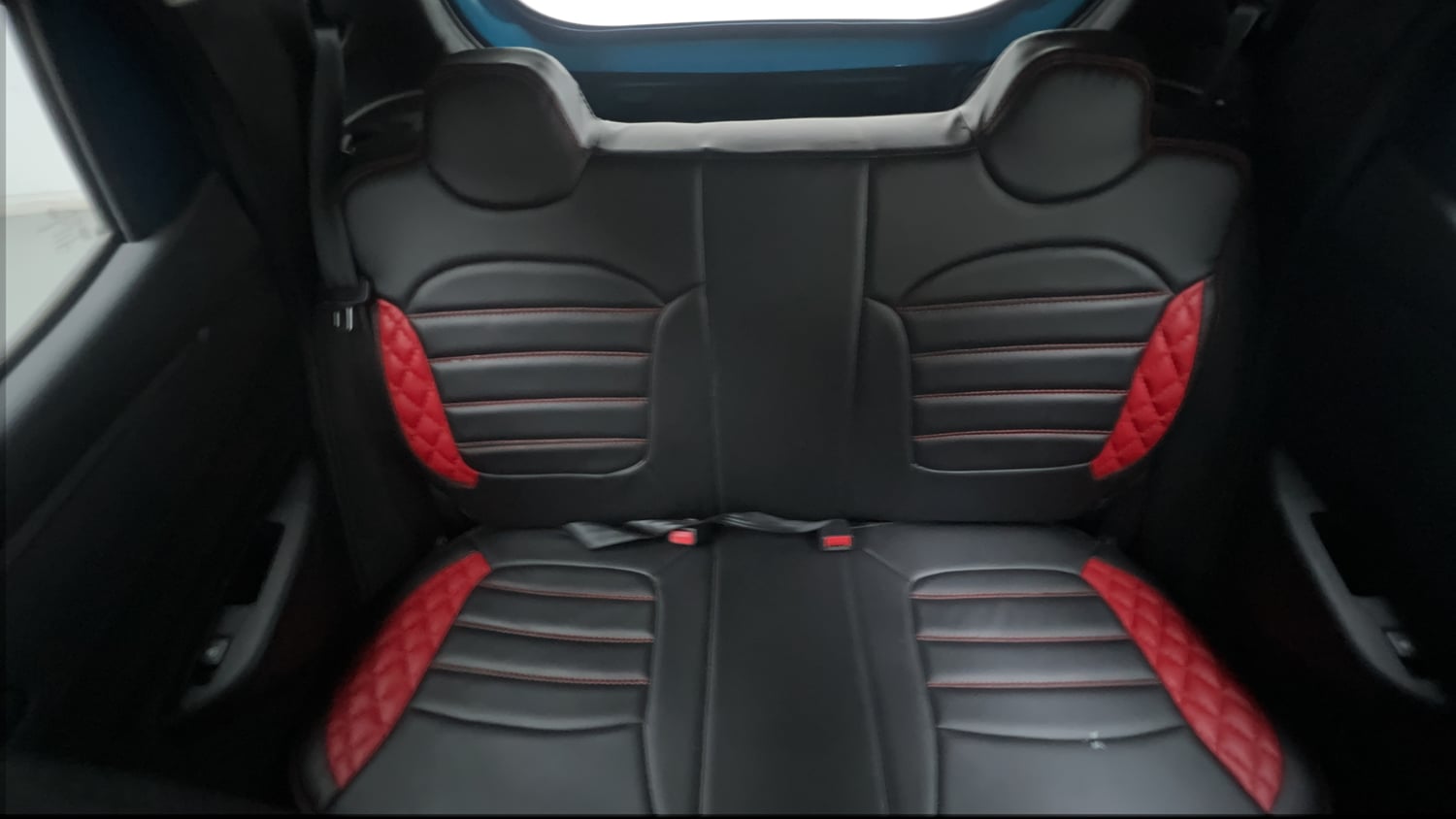 Used 2022 Renault Kwid RXT 1.0 Petrol Manual interior REAR SEAT CONDITION VIEW