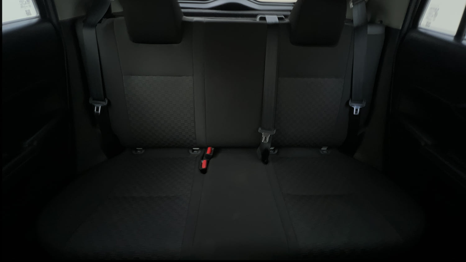 Used 2026 Maruti Suzuki Swift VXi AMT Petrol Automatic interior REAR SEAT CONDITION VIEW