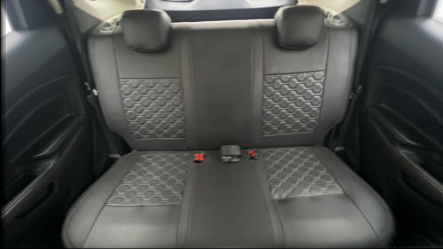 Used 2018 Ford EcoSport Trend 1.5L TDCi Diesel Manual interior REAR SEAT CONDITION VIEW