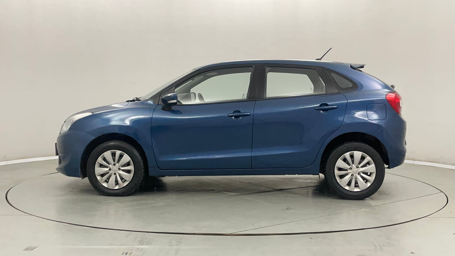 Used 2017 Maruti Suzuki Baleno Delta 1.2 Petrol Manual exterior LEFT SIDE VIEW