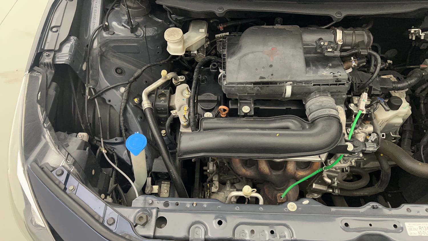 Used 2022 Maruti Suzuki Baleno Alpha AGS Petrol Automatic engine ENGINE RIGHT SIDE VIEW