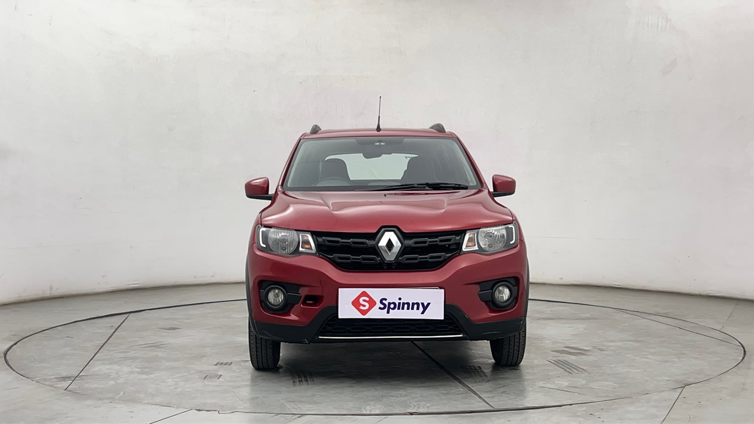 Used 2017 Renault Kwid 1.0 RXT AMT Petrol Automatic exterior FRONT VIEW