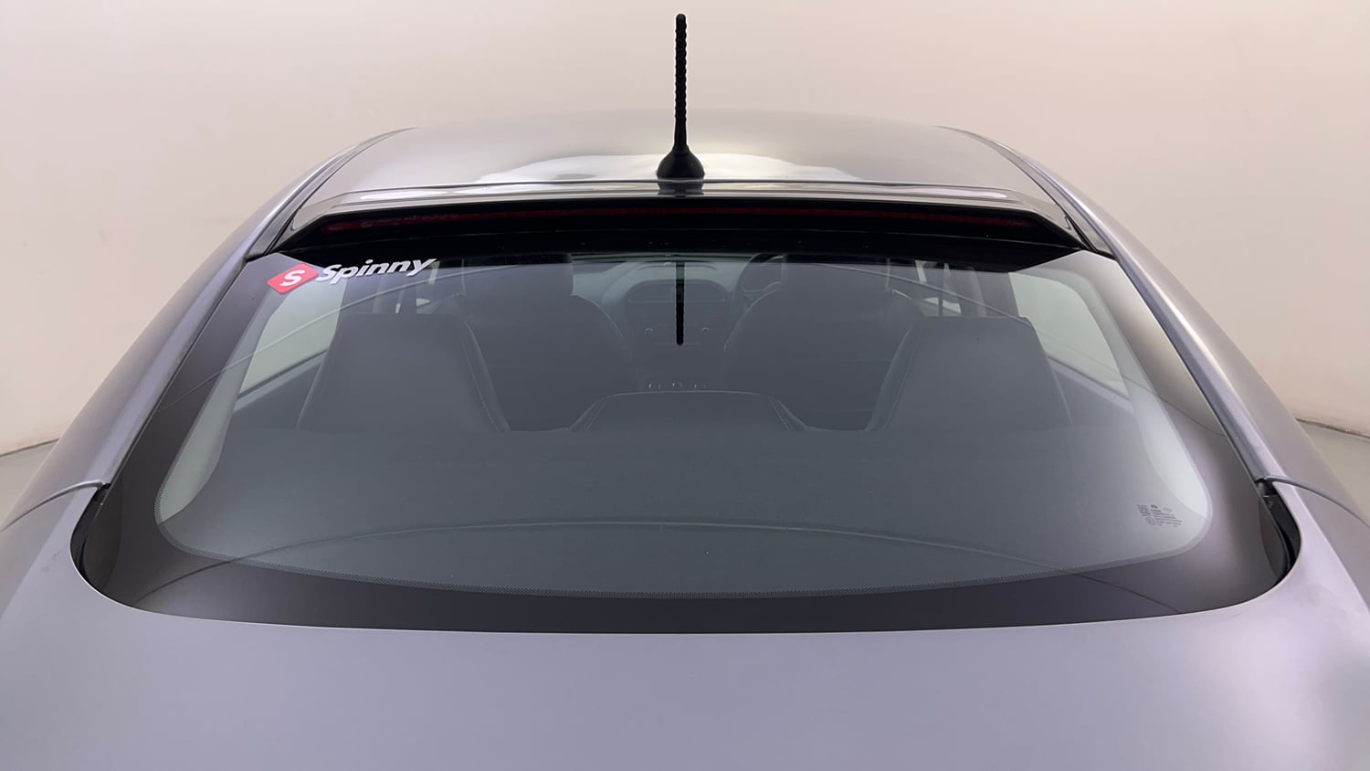 Used 2018 Tata Tigor Revotron XTA Petrol Automatic exterior BACK WINDSHIELD VIEW
