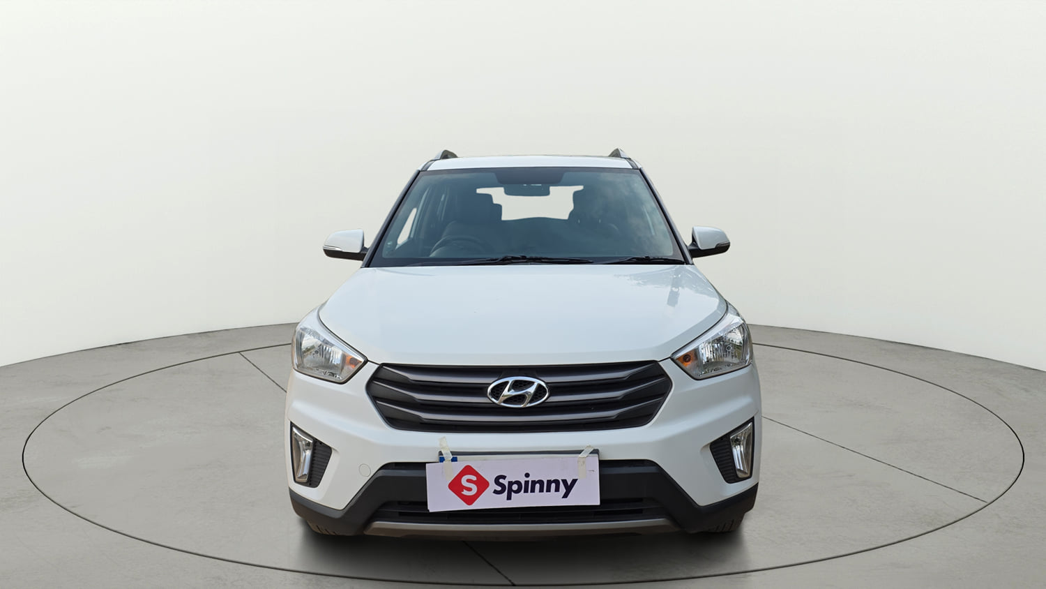 Used 2018 Hyundai Creta S 1.4 CRDI Diesel Manual exterior FRONT VIEW