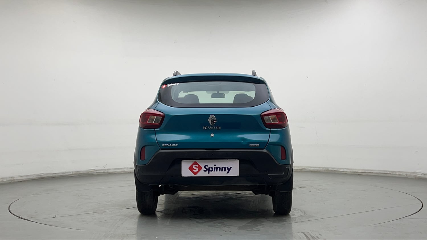 Used 2021 Renault Kwid RXT 1.0 AMT Opt Petrol Automatic exterior BACK VIEW