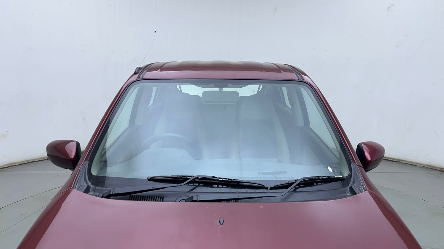 Used 2018 Maruti Suzuki Alto K10 VXi (O) Petrol Manual exterior FRONT WINDSHIELD VIEW