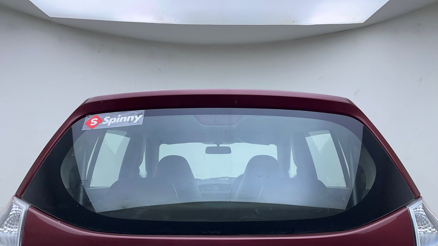 Used 2018 Maruti Suzuki Alto K10 VXi (O) Petrol Manual exterior BACK WINDSHIELD VIEW