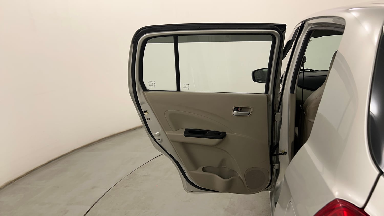 Used 2017 Maruti Suzuki Celerio VXi CNG Cng Manual interior LEFT REAR DOOR OPEN VIEW
